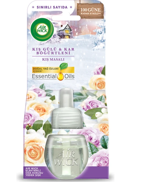 Airwick Elektirikli Oda Kokusu Yedek Kış Masalı