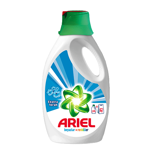 Ariel Sıvı 16 Yıkama Canlı Parlak Siyahlar
