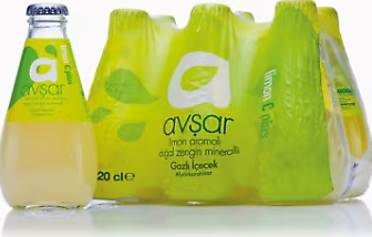 Avşar Maden Suyu C Plus Cool Lime 6x200 ML