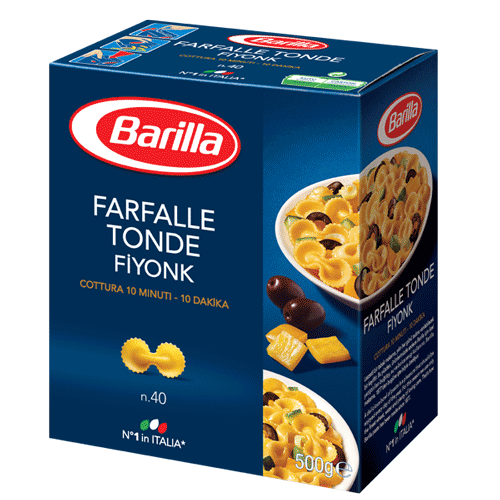 Barilla Fiyonk Makarna 500 gr