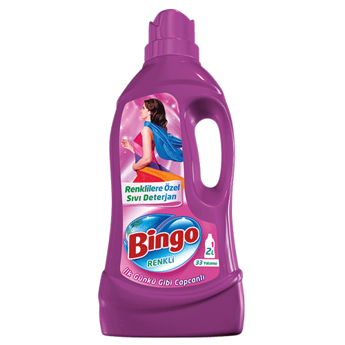 Bıngo 3 Lt Sıvı Deterjan Renklı