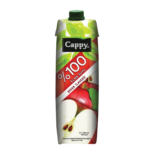 Cappy Meyve Suyu Elmalı 1 lt