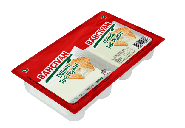 Bahçıvan Dilimli Tost Peyniri 350 Gr