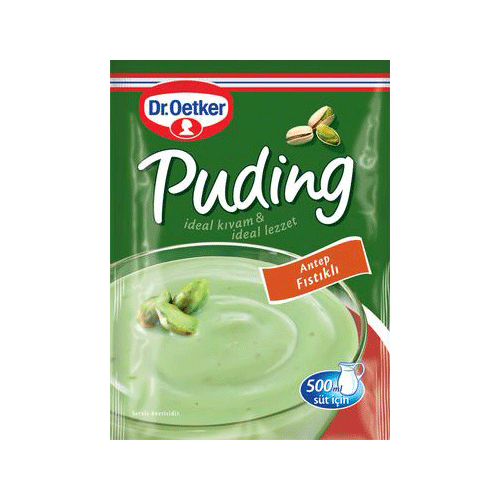 Dr.Oetker Antep Fıstıklı Puding 91 gr