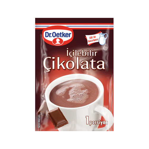 Dr.Oetker İçilebilir Çikolata 28 Gr