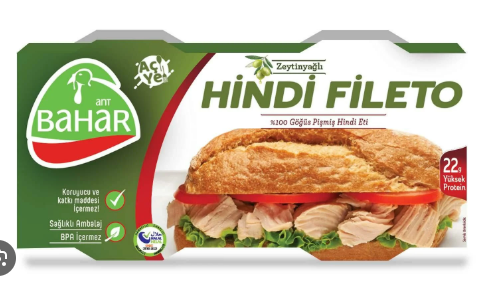 Bahar Hindi Fileto 2x120 Gr