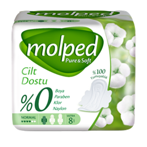 Molped Pure&Soft Normal Tekli 8 Li