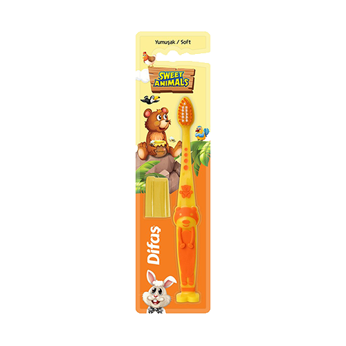 Difaş Diş Fırçası Çocuk Sweet Animals
