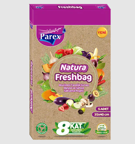 Parex Natura 5 Li Freshbag Tazeliği Koruyan Poşet