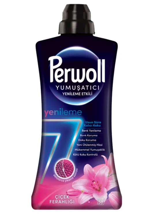 Perwoll Yumşatıcı Çiçek Ferahlığı 1.2 Lt