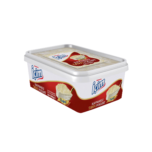 İçim Yoğurt Kaymaklı Tava 1000 Gr