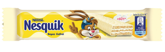 Nestle C.Nesquik Beyaz Çikolatalı Gofret 26.7 Gr