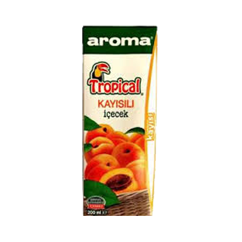 Aroma Tropical Kayısı İçecek 200 Ml