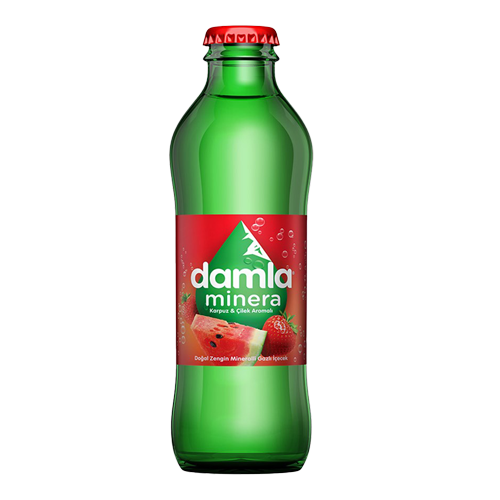 Damla Karpuz Çilek 200 Ml