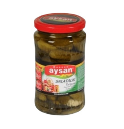 Aysan Kornişon Turşu No:00 720 Gr