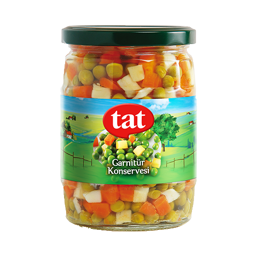 Tat Garnitür Cam 370 Gr