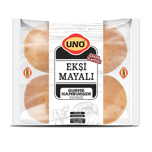 Uno Gurme Hamburger Ekmeği 440 Gr