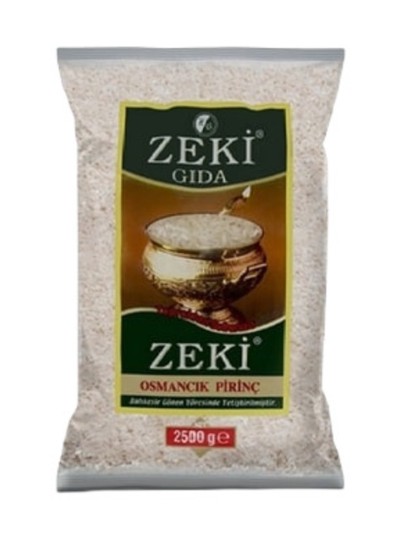 Zeki Osmancık Pirinç 2500 gr