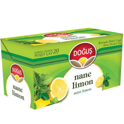 Doğuş Bitki Nane Limon 20'li