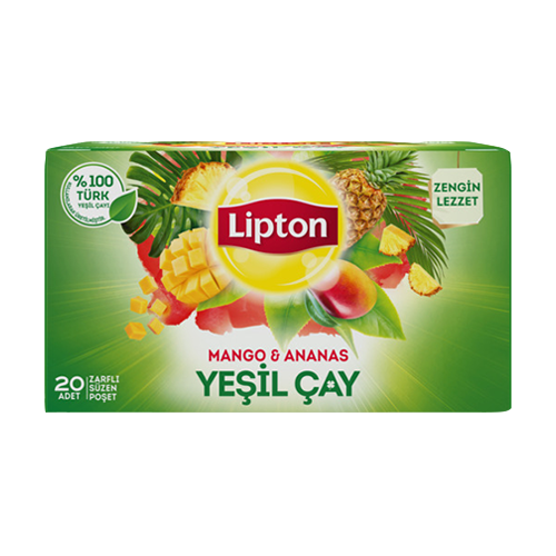 Lipton Yeşil Çay mango ananaslı 30 gr