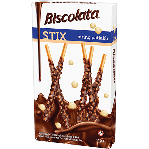 Sölen Stix Pirinç Patlaklı 34 Gr
