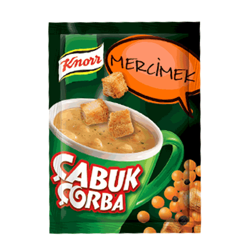 Knorr Çabuk Çorba Mercimek 22gr