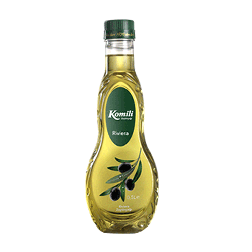 Komili Y.Zeytinyaği Yemeklik Riviera Pet 0.5Lt