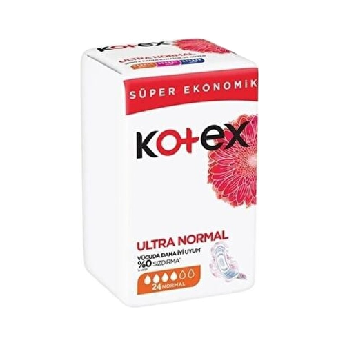 Kotex Ult.Quadro Normal 24 Lü