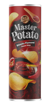 Master Potato Sriracha Çeşnili Patates Cip 160 Gr