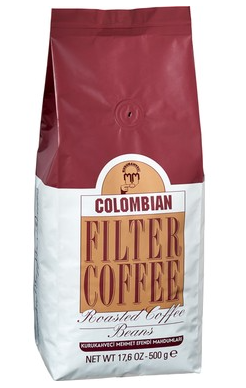 Mehmet Efendi Colombian Çekirdek Kahve 500 Gr
