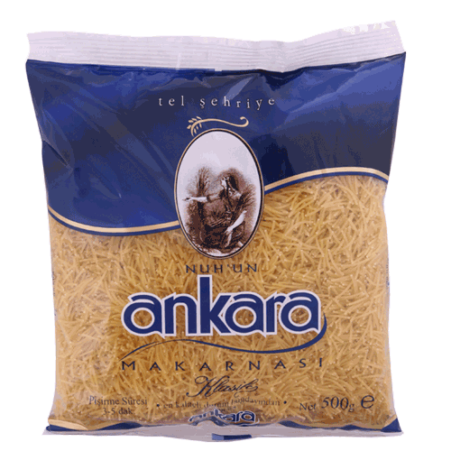 Nuhun Ankara Tel Şehriye Makarna 500 gr