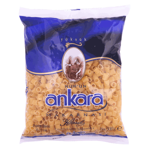 Nuhun Ankara Yüksük Makarna 500 gr