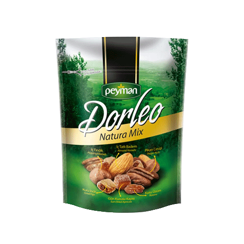 Peyman Çiğ Karışık Kuruyemiş 165 Gr