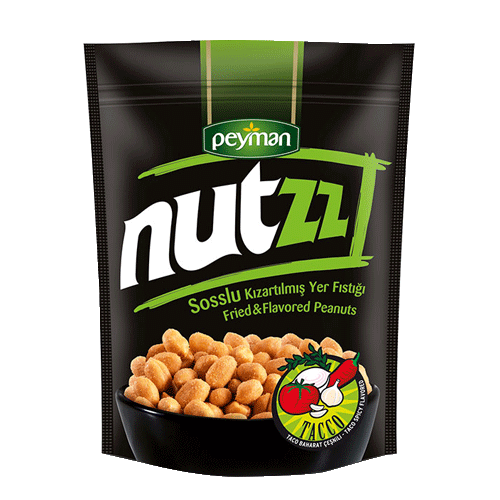 Peyman Nutzz Kızartılmış Taco Tuzlu Yer Fıstığ 130 gr