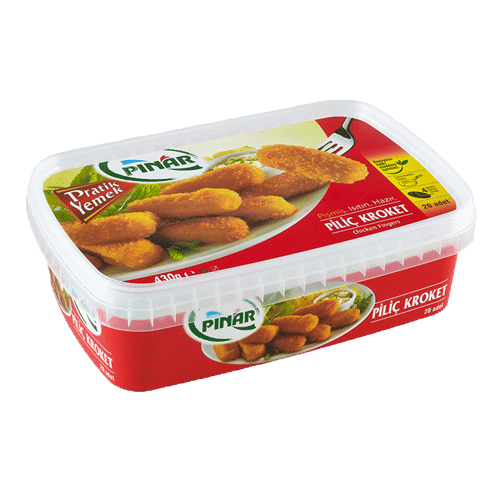 Pınar Dnk Tvk Piliç Kroket 430 Gr