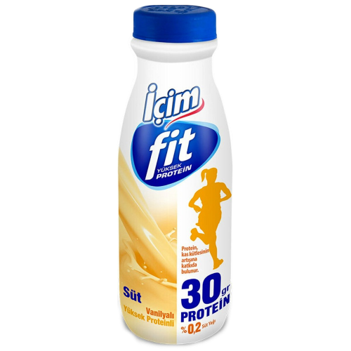 İçim Süt Fit Vanilyalı 400 Ml
