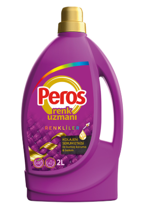 Peros 3 Lt Sıvı Çamaşır Deterjanı Renkliler3 lt