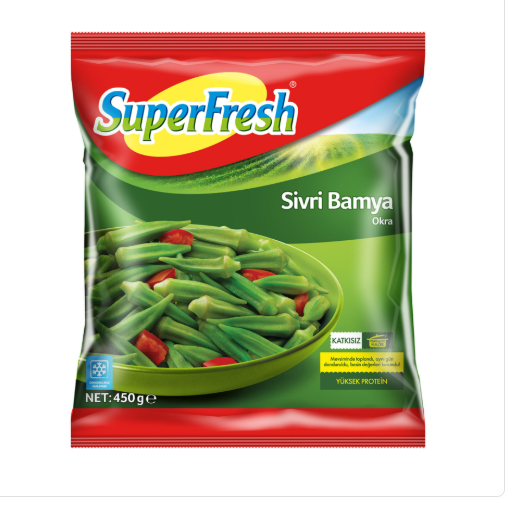 Super Fresh Dnk Sbz Bamya 450 gr