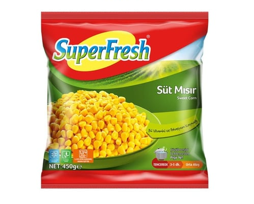 Super Fresh Dnk Sbz Mısır 450 gr