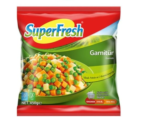 Super Fresh Dnk Sbz Patatesli Garnitür 450 gr