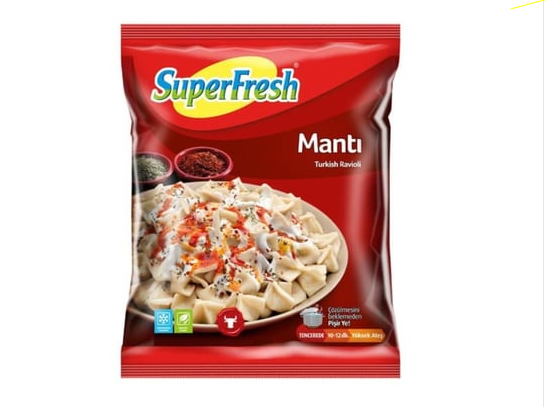 Super Fresh Dnk Unm. Mantı 1000 gr
