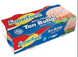 Super Fresh Ton Balık 3x150