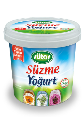 Sütaş Süzme Yoğurt Daha Yoğun 900 Gr.