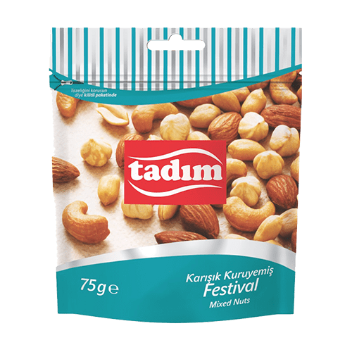 Tadım Karışık Kuruyemiş Festival 75 Gr