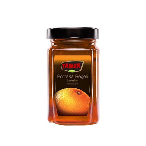 Tamek Reçel Extra Geleneksel Portakal 380 gr