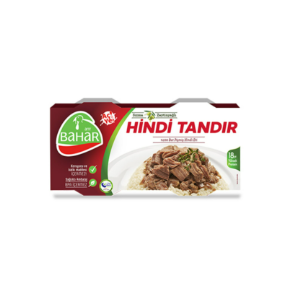 Bahar Hindi Tandır 2x120 Gr