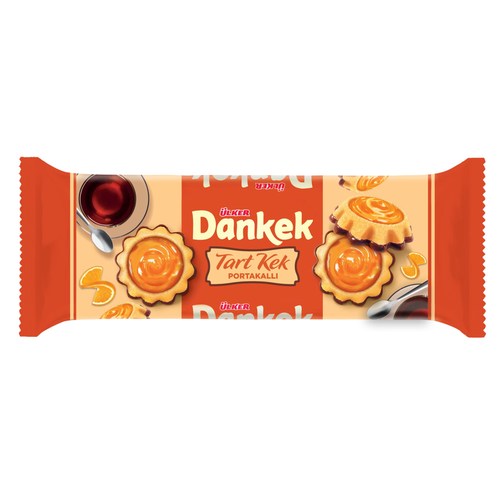 Ülker Dankek Tart Kek Portakallı 180 gr