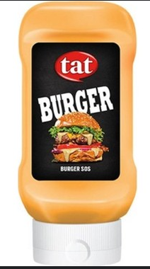 Tat Burger Sos 235 Gr