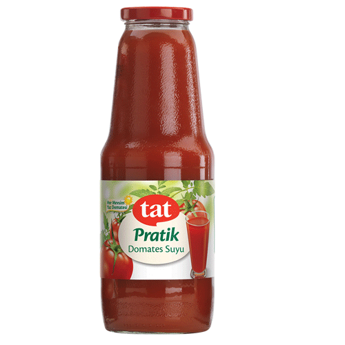 Tat Domates Suyu Cam 1000 Ml
