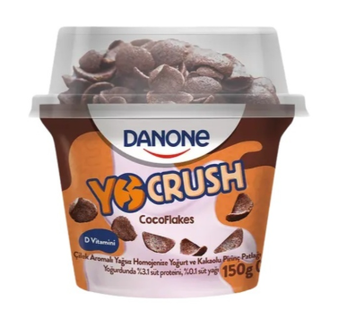 Danone Yocrush Kakaolu Gevrek 150 Gr